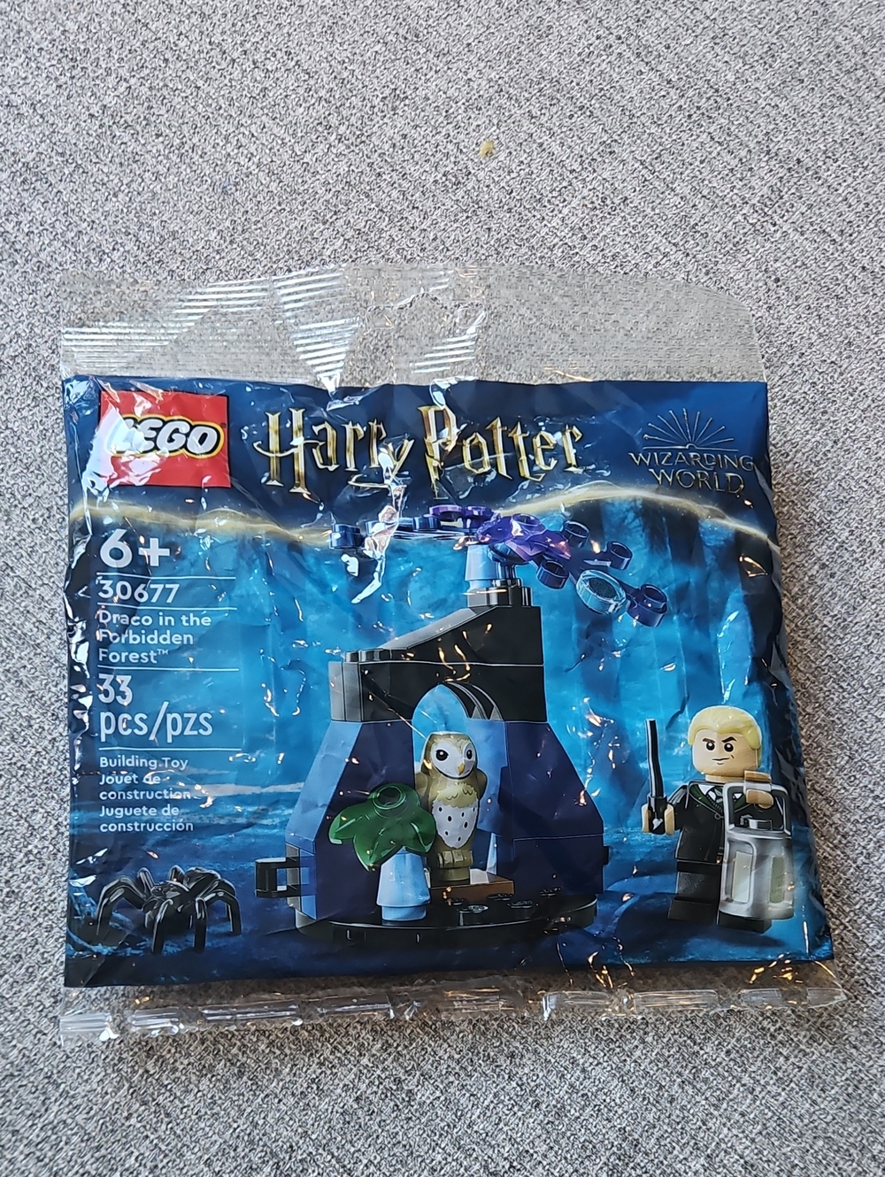 Lego 30677 Harry Potter Draco in the Forbidden Forest - Polybag